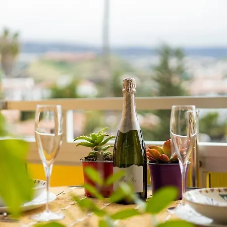 Апартаменты Salamander Vacational With Balcony And Fantastic Views Пуэрто-де-ла-Крус
